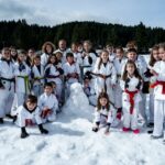 10ο WINTER CAMP ΤΗΣ WKB HELLAS: 2η προπόνηση στο χιονισμένο τοπίο του Περτουλίου…