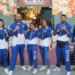 Επέστρεψε με ανεκτίμητες εμπειρίες η αποστολή της WKB Hellas από το 5ο European Kyokushin Karate Championship