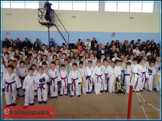 Πανελλήνιο πρωτάθλημα Kyokushin Fighting Styles στην Καλαμπάκα