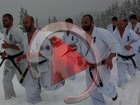 Δαμάζοντας τη φύση – 2ο WINTER CAMP KYOKUSHIN ΣΤΟ ΠΕΡΤΟΥΛΙ