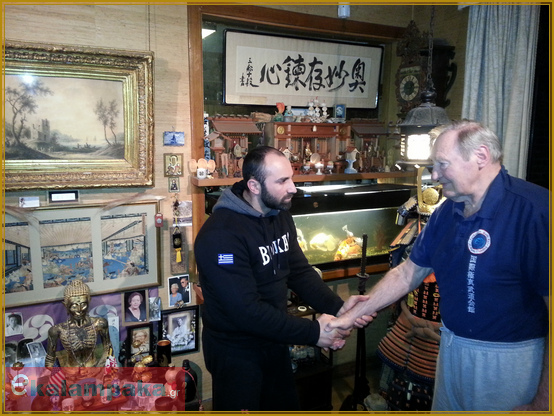 ΤΟ KYOKUSHIN BUDOKAI ΣΤΗΝ ΕΛΛΑΔΑ – Η Ελληνική Αποστολή της οργάνωσης KYOKUSHIN SCHOOLS OF KARATE HELLAS στην Ολλανδία