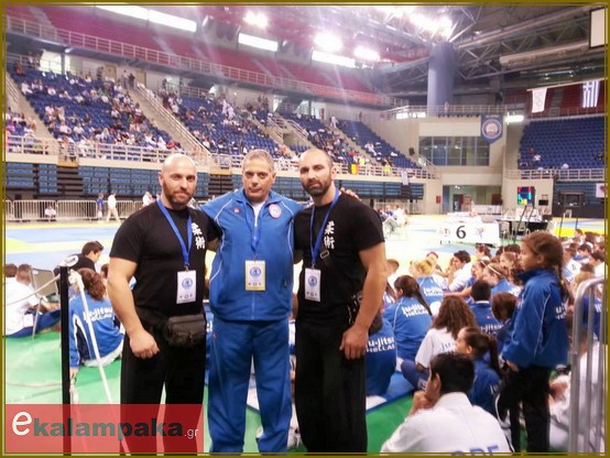 Κοντά στην εθνική ομάδα jiu-jitsu οι sensei Ιωάννης Παπαπούλιος και Κωνσταντίνος Γαλλιός – Παρακολούθησαν τις επιδόσεις στο παγκόσμιο και βαλκανικό πρωταθλήματα