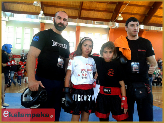 Στο 1ο Kickboxing «Dynamic Sparring» οι αθλητές και αθλήτριες της «Σχολής Πολεμικών Τεχνών Μετεώρων» του sensei Ιωάννη Παπαπούλιου 3 Dan