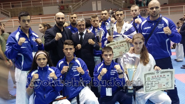 ΘΡΙΑΜΒΕΥΤΙΚΗ Η ΠΡΩΤΗ ΣΥΜΜΕΤΟΧΗ ΤΗΣ WKB HELLAS ΣΕ ΠΑΓΚΟΣΜΙΑ ΑΘΛΗΤΙΚΗ ΣΥΝΑΝΤΗΣΗ – ΔΙΑΚΡΙΣΕΙΣ ΜΕ 3 ΜΕΤΑΛΛΙΑ – ΕΥΣΗΜΑ ΑΠΟ KAICHO JON BLUMING 10 DAN ΚΑΙ HANSHI PEDRO ROIZ 8 DAN