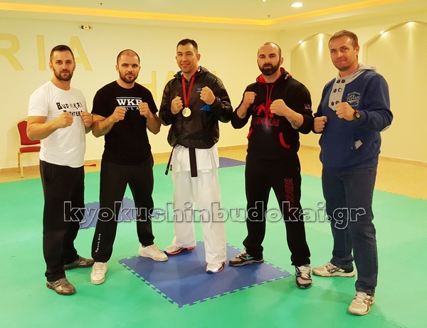 ΜΕΤΑΛΛΙΑ ΚΑΙ ΠΡΩΤΙΕΣ ΓΙΑ ΤΟΥΣ ΑΘΛΗΤΕΣ ΤΗΣ WKB HELLAS ΣΤΟ ΔΙΕΘΝΕΣ ΠΡΩΤΑΘΛΗΜΑ ΑΥΤΟΑΜΥΝΑΣ ΚYOKUSHIN FIGHTING STYLES