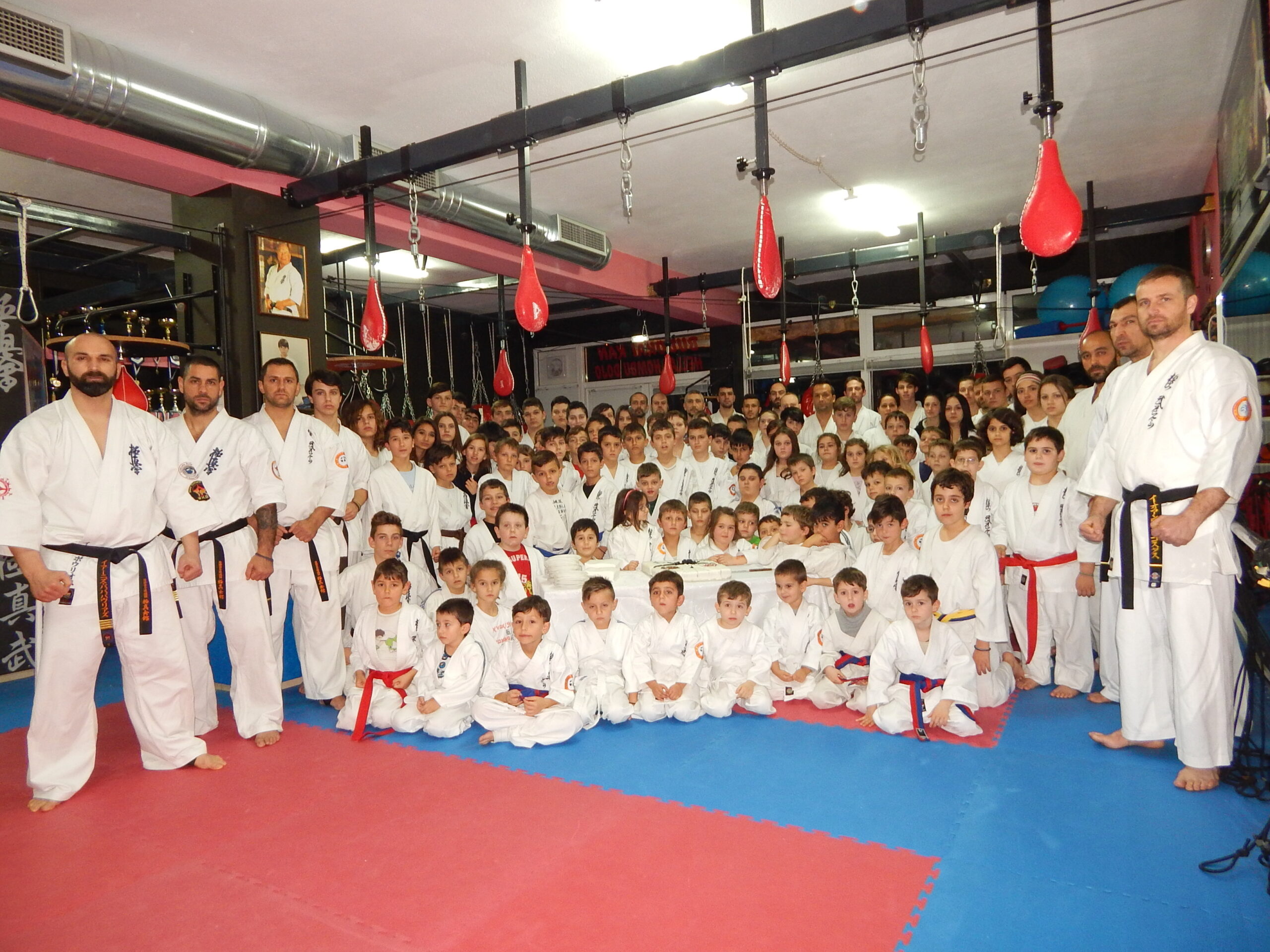 HELLAS HOMBU DOJO – SEMINAR WKB 28 – 01 – 2016
