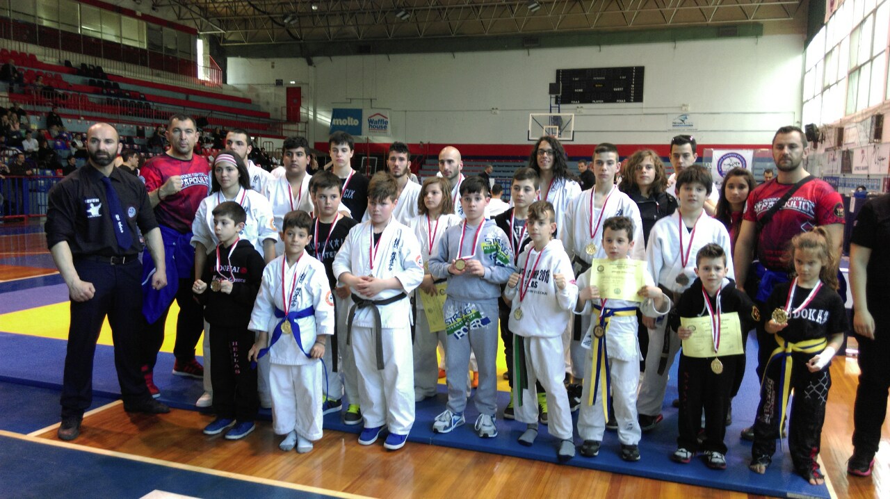 ΜΕΤΑΛΛΙΑ ΚΑΙ ΔΙΑΚΡΙΣΕΙΣ ΓΙΑ ΤΗΝ WKB HELLAS ΣΤΟ ΔΙΑΣΥΛΛΟΓΙΚΟ ΠΡΩΤΑΘΛΗΜΑ ΕΛΛΑΔΟΣ ΣΤΟ BUDOKAI