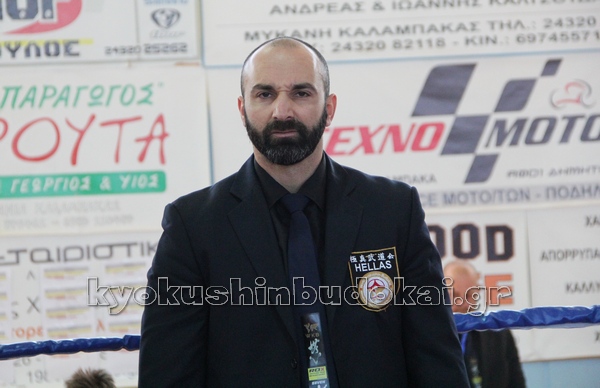 ΛΙΓΑ ΛΟΓΙΑ ΓΙΑ ΤΗ ΔΙΟΡΓΑΝΩΣΗ ΤΟΥ ΠΑΝΕΛΛΗΝΙΟΥ ΠΡΩΤΑΘΛΗΜΑΤΟΣ BUDOKAI
