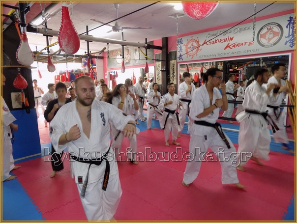 ΕΤΟΙΜΑΖΟΝΤΑΙ ΓΙΑ ΤΟ ΕΥΡΩΠΑΪΚΟ ΠΡΩΤΑΘΛΗΜΑ KYOKUSHIN BUDOKAI ΣΤΗΝ ΙΣΠΑΝΙΑ ΟΙ ΑΘΛΗΤΕΣ ΤΗΣ WKB HELLAS