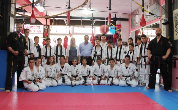 ΜΑΥΡΕΣ ΖΩΝΕΣ ΣΤΟΥΣ JUNIOR ΑΘΛΗΤΕΣ ΤΗΣ WKB HELLAS