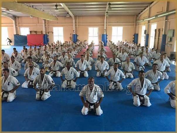 ΑΠΟΣΤΟΛΗ ΤΗΣ WKB HELLAS ΣΤΟ ΔΙΕΘΝΕΣ SUMMER CAMP ΤΗΣ WKB