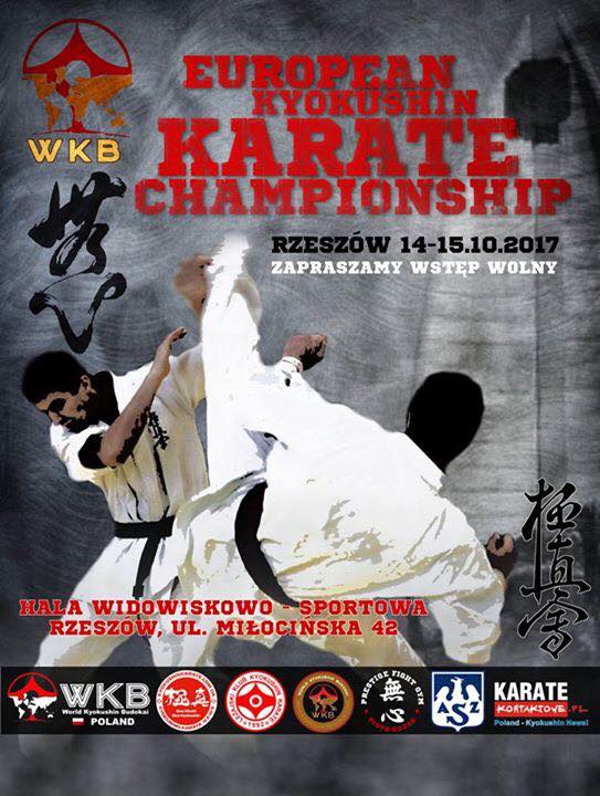 Η WKB HELLAS ΕΤΟΙΜΑΖΕΤΑΙ ΓΙΑ ΤΟ EUROPEAN KYUKUSHIN KARATE CHAMPIONSHIP ΣΤΗΝ ΠΟΛΩΝΙΑ