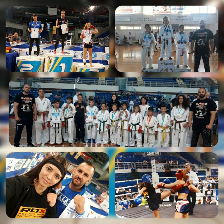Συνεχίζονται οι επιτυχίες των Budokai Fighters Papapoulios ! Συμμετοχή σε δύο πρωταθλήματα το τριήμερο 20-21-22/10