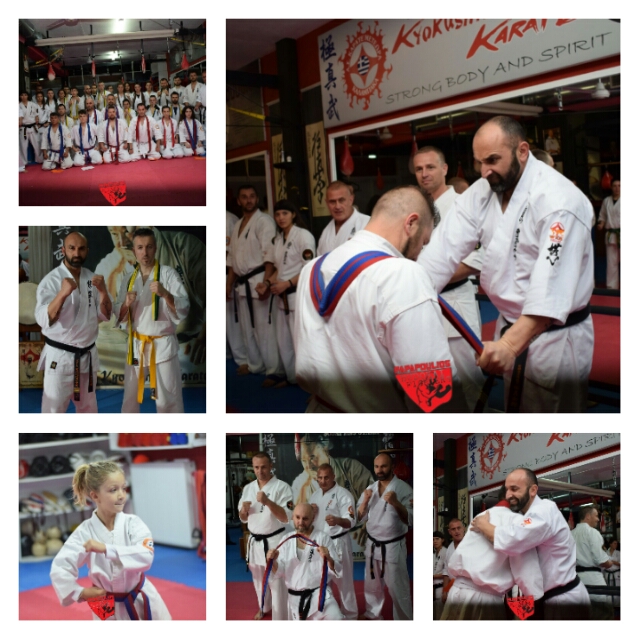 WKB Hellas : Με επιτυχία ολοκλρώθηκαν οι εξετάσεις έγχρωμων ζωνών ! ( ΄Β Εξεταστική )