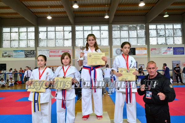 Πρωτιές και διακρίσεις για τη Budokai Fighters Papapoulios στο Διασυλλογικό Πρωτάθλημα Budokai «THESSALIA BUDOKAI TOURNAMENT 2018»