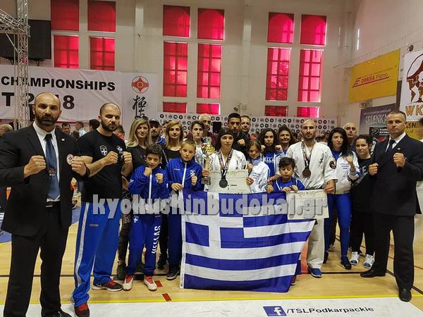 Επέστρεψε με μετάλλια και ανεκτίμητες εμπειρίες η αποστολή της WKB Hellas από το Πανευρωπαϊκό Πρωτάθλημα «European Weight Category Karate Championships»