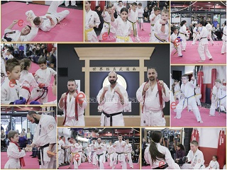 WKB Hellas: Πρόγραμμα εξετάσεων έγχρωμων ζωνών, μαύρης ζώνης (1ο dan) και 2ου dan