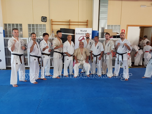 Αποστολή της WKB Hellas στο Διεθνές Summer Camp της WKB