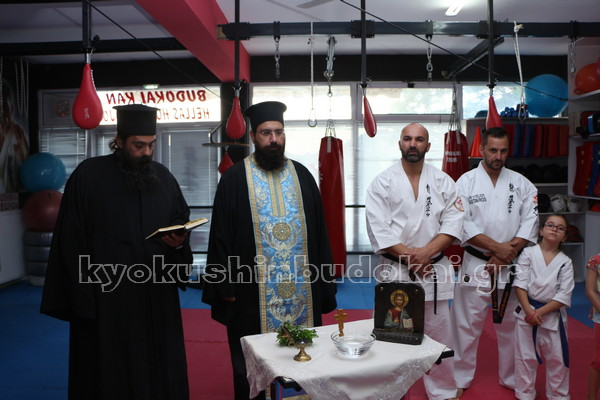 Budokai Fighters Papapoulios: Τελέσθηκε ο καθιερωμένος αγιασμός – Ακολούθησε ομαδική προπόνηση