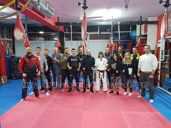 ΣΕΜΙΝΆΡΙΟ ΓΙΑ ΚΡΙΤΕΣ – ΔΙΑΙΤΗΤΕΣ ΚΛΑΔΟΥ ΑΘΛΗΣΗΣ BUDOKAI