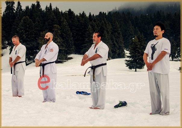 8 Winter Camp της WKB Hellas (26-27-28 Ιανουαρίου 2019)