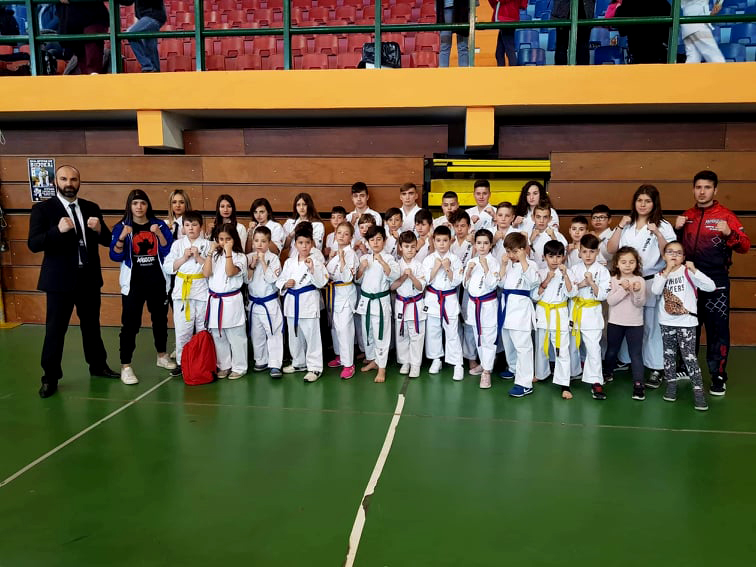 Θεαματική η εμφάνιση των αθλητών της “PAPAPOULIOS BUDOKAI FIGHTERS” στο Πρωτάθλημα Budokai Κύπελο Αμυνταίου