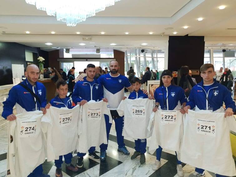 Η ελληνική αποστολή της WKB Hellas (με επικεφαλής τον Sensei Ιωάννη Παπαπούλιο 4 dan) βρίσκεται στην Ισπανία για το 3 Πανευρωπαϊκό Πρωτάθλημα Kyokushin Budokai