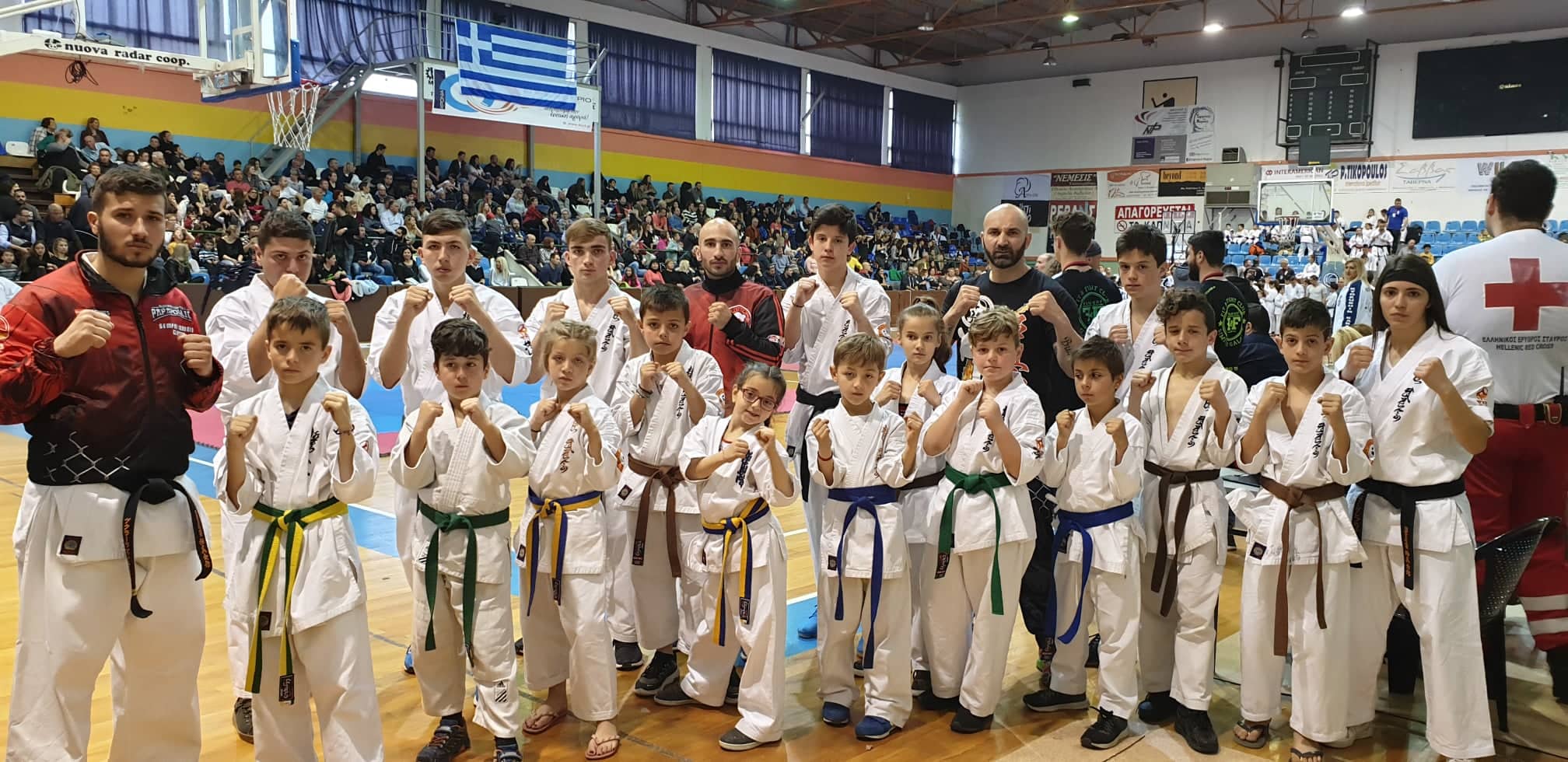 Πρωτιές για τους «μαχητές» της “Papapoulios Budokai Fighters” στο 4 Διεθνές Πρωτάθλημα Kyokushin Karate Καβάλας