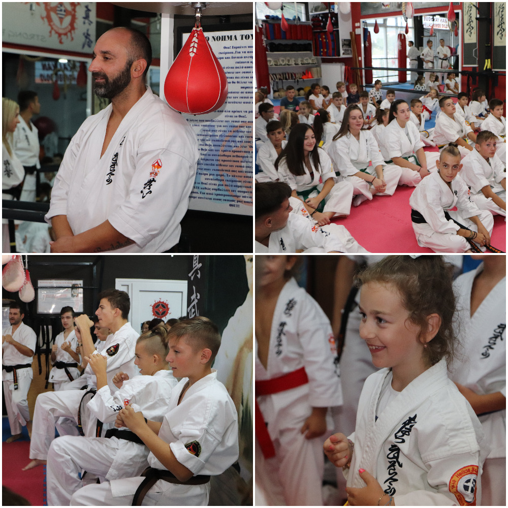 Budokai Fighters Papapoulios – dojo Τρικάλων: Την Τετάρτη 18/9 Αγιασμός, Απονομή Πτυχίων, Ομαδική Προπόνηση