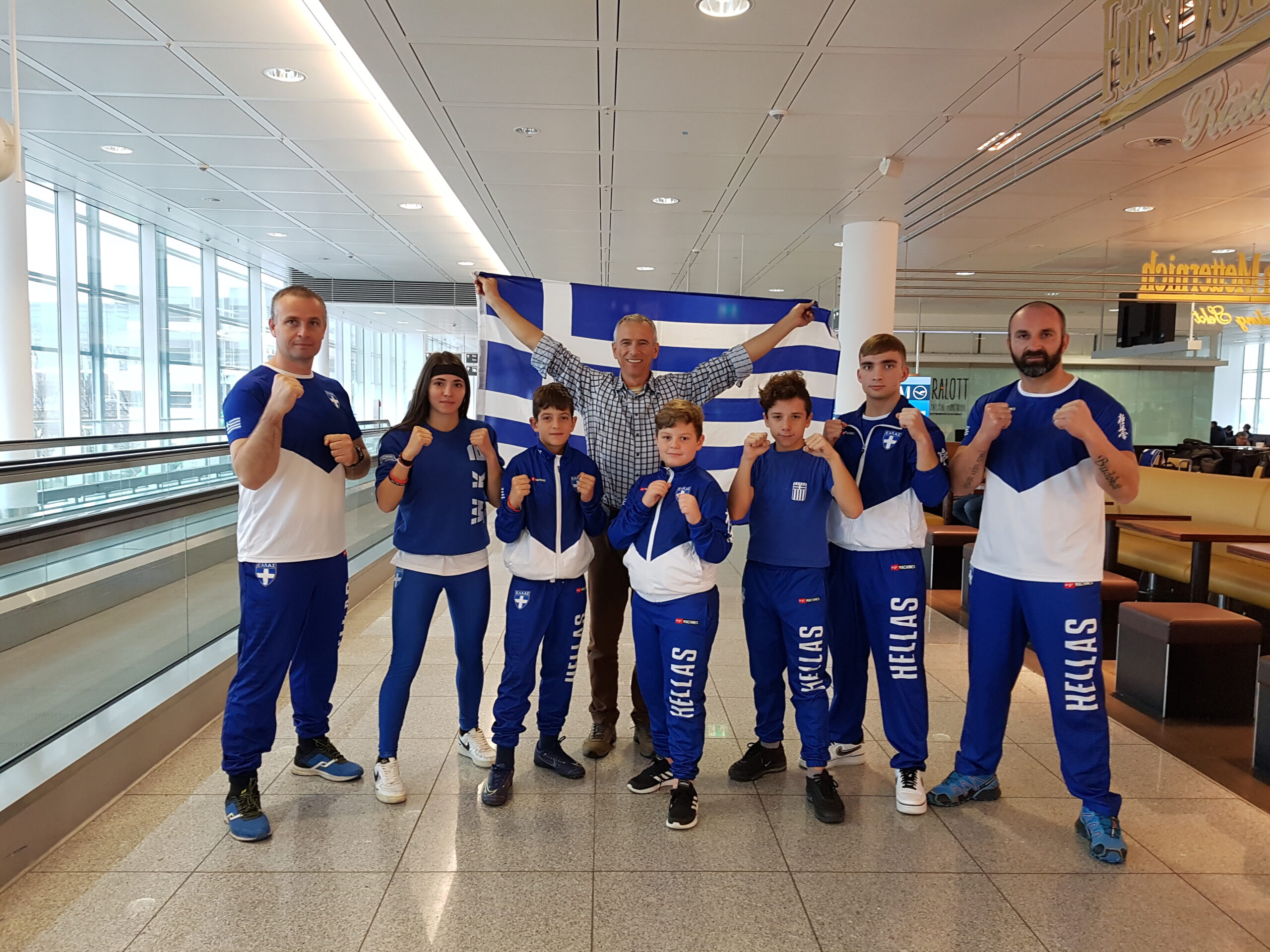 Στο δρόμο για Πολωνία για το 2ο European Championship & European Cup (Πολωνία)