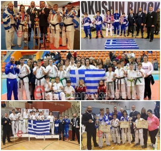 Εξαιρετική χρονιά για την WKB Hellas σε διεθνείς αγώνες – 11 Χρυσά, 13 Αργυρά, 14 Χάλκινα Μετάλλια
