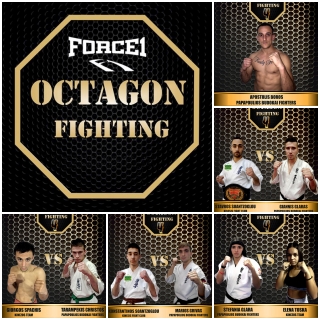 Πέντε αθλητές της Papapoulios Budokai Fighters στο 4 «Octagon Fighting»