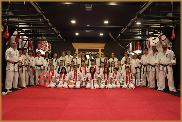 «Papapoulios Budokai Fighters»: Εξετάσεις Έγχρωμων Ζωνών