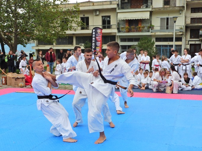 PAPAPOULIOS Budokai Fighters Club: Εντυπωσιακό θέαμα στις επιδείξεις Πολεμικών Τεχνών στην Πύλη…
