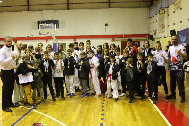 PAPAPOULIOS Budokai Fighters Club: Μετάλλια & διακρίσεις στο 9ο Διεθνές & 13ο Πανελλήνιο Φεστιβάλ Πολεμικών Τεχνών στη Θεσσαλονίκη…