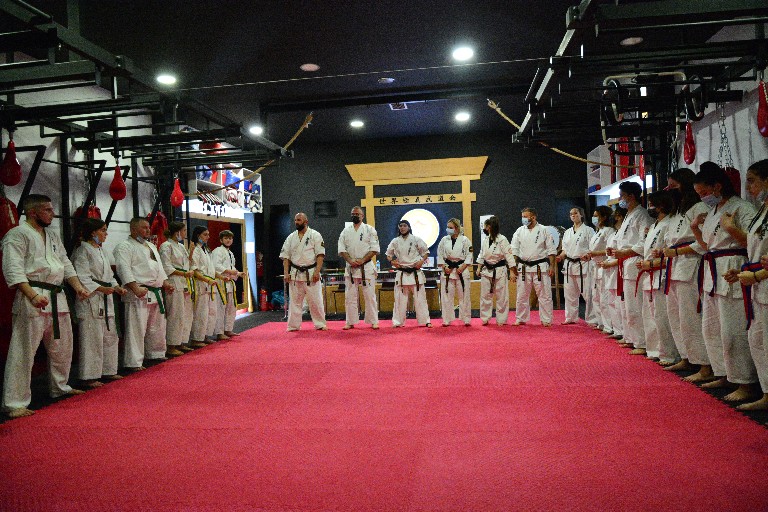 PAPAPOULIOS BUDOKAI FIGHTERS CLUB: ΟΛΟΚΛΗΡΩΘΗΚΑΝ ΕΠΙΤΥΧΩΣ ΟΙ ΕΞΕΤΑΣΕΙΣ ΕΓΧΡΩΜΩΝ ΖΩΝΩΝ (ΜΕΡΟΣ 2ο)