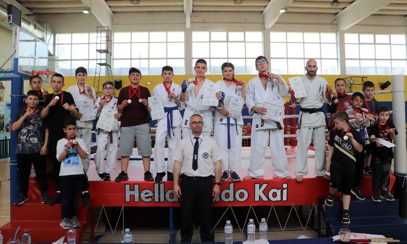 PAPAPOULIOS Budokai Fighters Club: Άκρως εντυπωσιακό θέαμα στο Διασυλλογικό Τουρνουά «METEORA CHALLENGE FIGHTERS» Kata – Kumite
