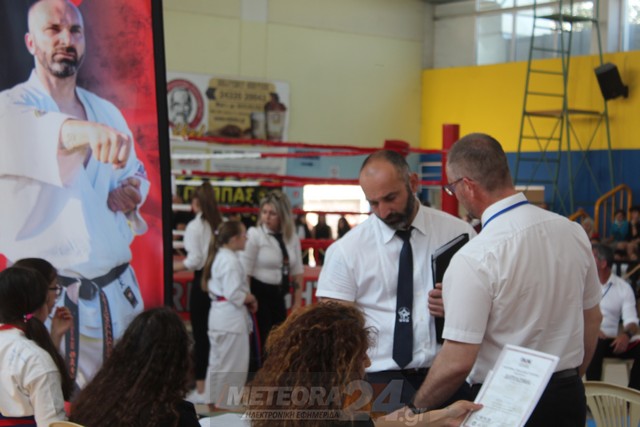 Ευχαριστήριο-Συγχαρητήριο Shihan Ιωάννης Παπαπούλιος 5 dan