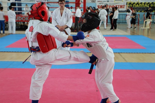 PAPAPOULIOS Budokai Fighters Club: Εικόνες από το Διασυλλογικό Τουρνουά «METEORA CHALLENGE FIGHTERS» Kata – Kumite