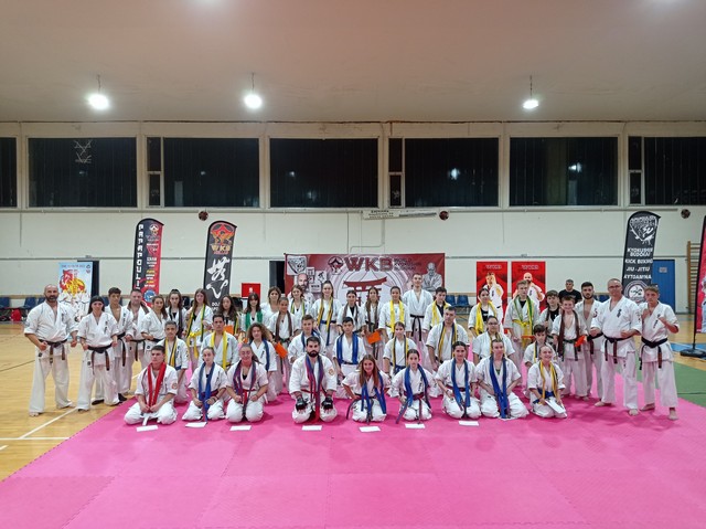PAPAPOULIOS Budokai Fighters Club: Εξεταστική περίοδος έγχρωμων ζωνών Ιούνιος 2022…
