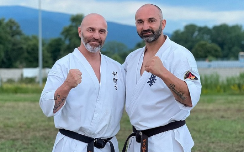 Η WKB Hellas δυναμώνει με την ενσωμάτωση του Shihan Κωνσταντίνου Γαλλιού 5 dan (dojo Παλαμά)