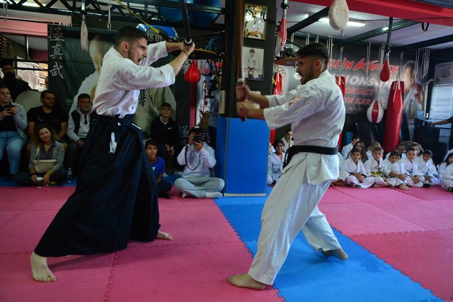 «PAPAPOULIOS Budokai Fighters Club»: «Επιδείξεις Πολεμικών Τεχνών στην Καλαμπάκα
