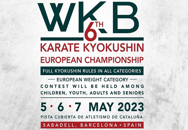6th WKB karate kyokushin European Championship