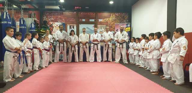 «PAPAPOULIOS BUDOKAI FIGHTERS CLUB»: Με απόλυτη επιτυχία διεξήχθη η χειμερινή εξεταστική περίοδος έγχρωμων ζωνών
