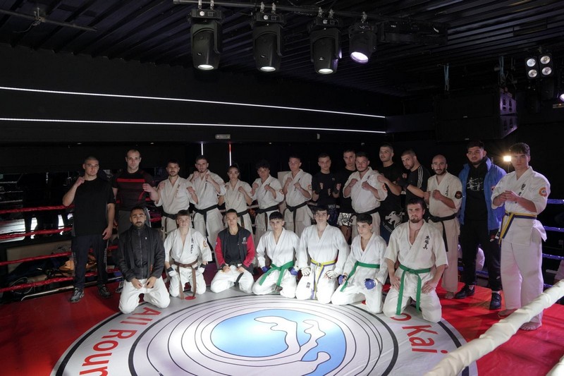 Δυνατό υπερθέαμα στο Fight night Meteora
