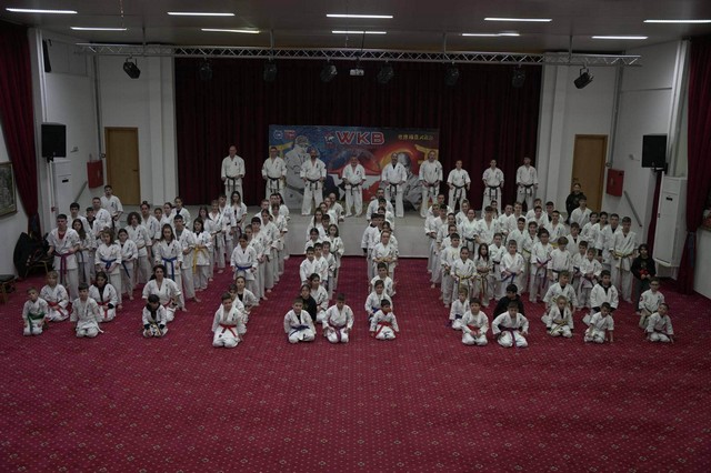 11ο Winter camp της WKB Hellas με 180 αθλητές