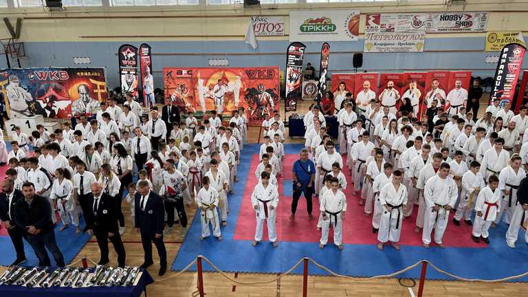 ΤΟΥΡΝΟΥΑ METEORA CHALLENGE FIGHTERS 2023 (ΜΕΡΟΣ 2)