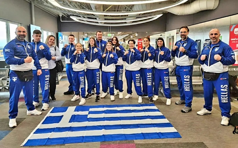Στο δρόμο για το Championship WKB SPANISH OPEN 2024 Greek Team World Kyokushin Budokai Hellas