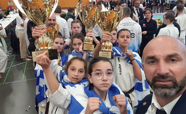 Η Ομάδα WKB της Ελλάδας ανέβηκε στην 3η θέση διακρίσεων στην Ελβετία!