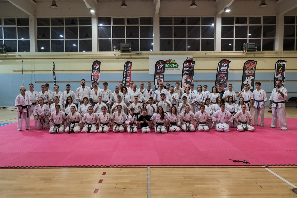 Αρτιότητα και πειθαρχία στο Σεμινάριο Ju Jitsu της WKB Hellas ~ Απονομές πτυχίων και μαύρων Ζωνών [φώτος]